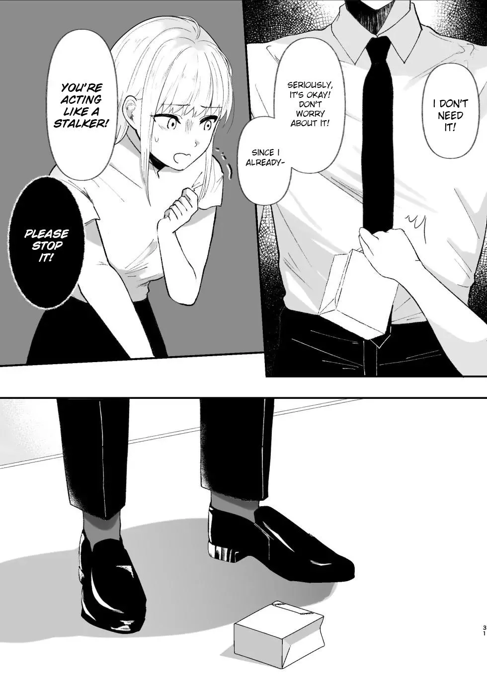 The True Identity of the Gentle Senior is a Yandere Chapter 1 page 31 - 