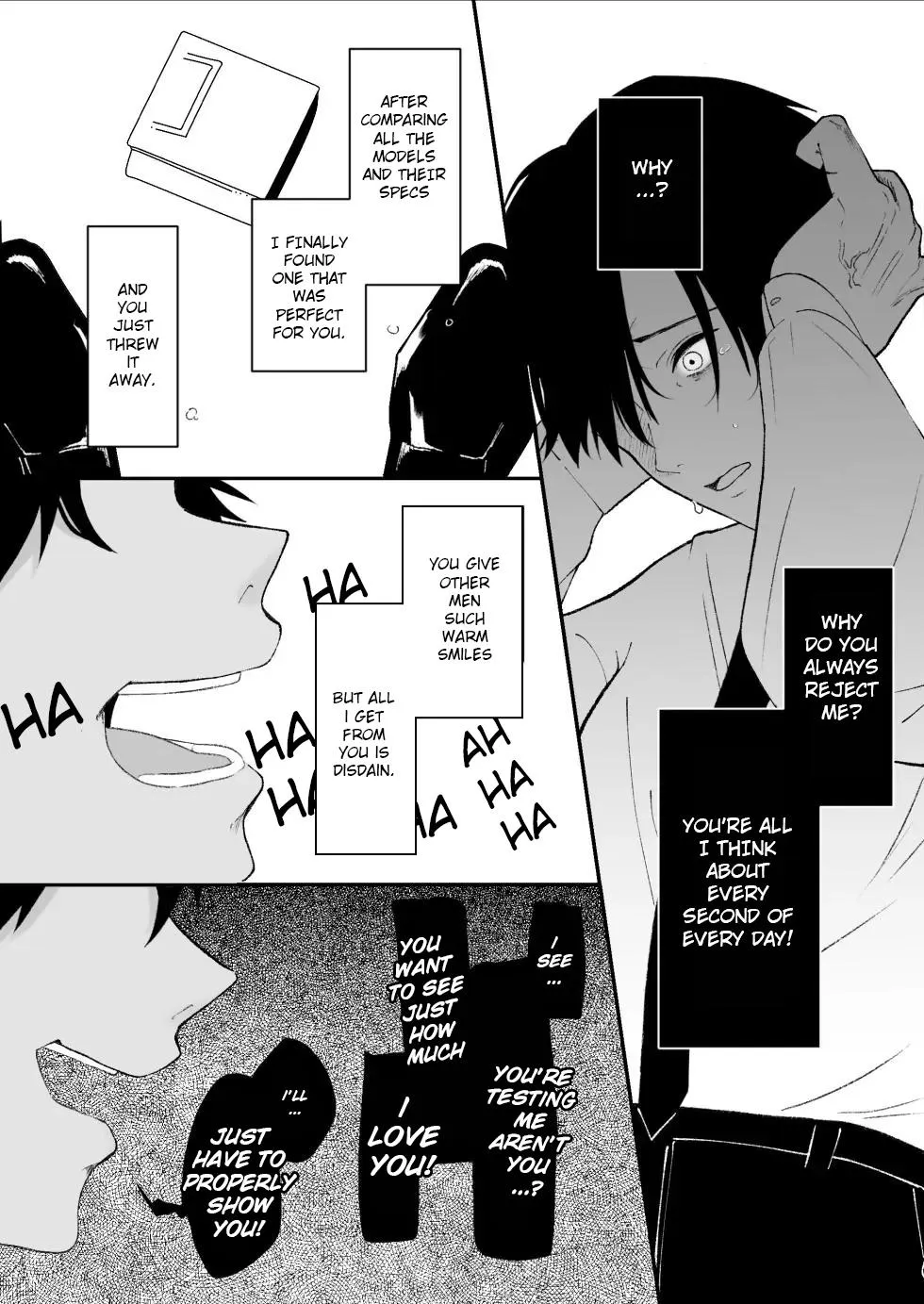 The True Identity of the Gentle Senior is a Yandere Chapter 1 page 33 - 