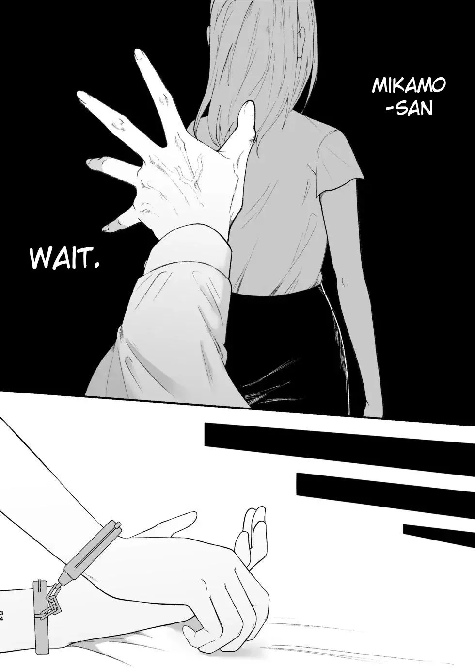 The True Identity of the Gentle Senior is a Yandere Chapter 1 page 34 - 