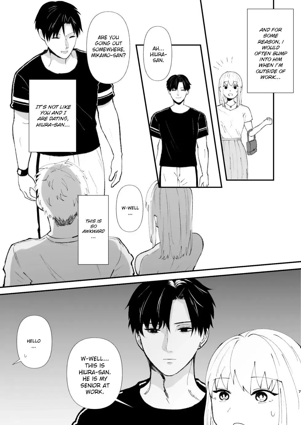 The True Identity of the Gentle Senior is a Yandere Chapter 1 page 7 - 