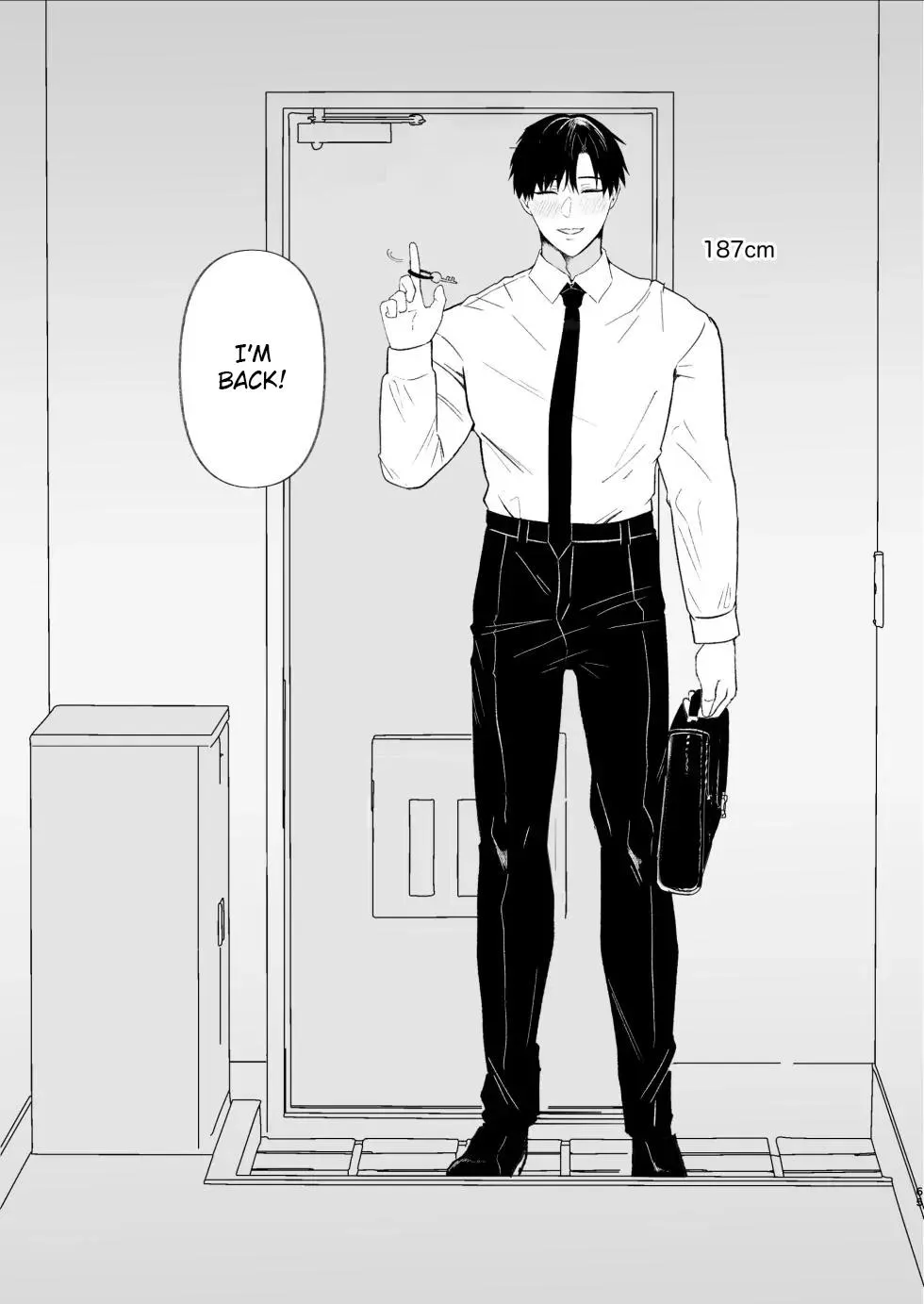 The True Identity of the Gentle Senior is a Yandere Chapter 1 page 65 - 