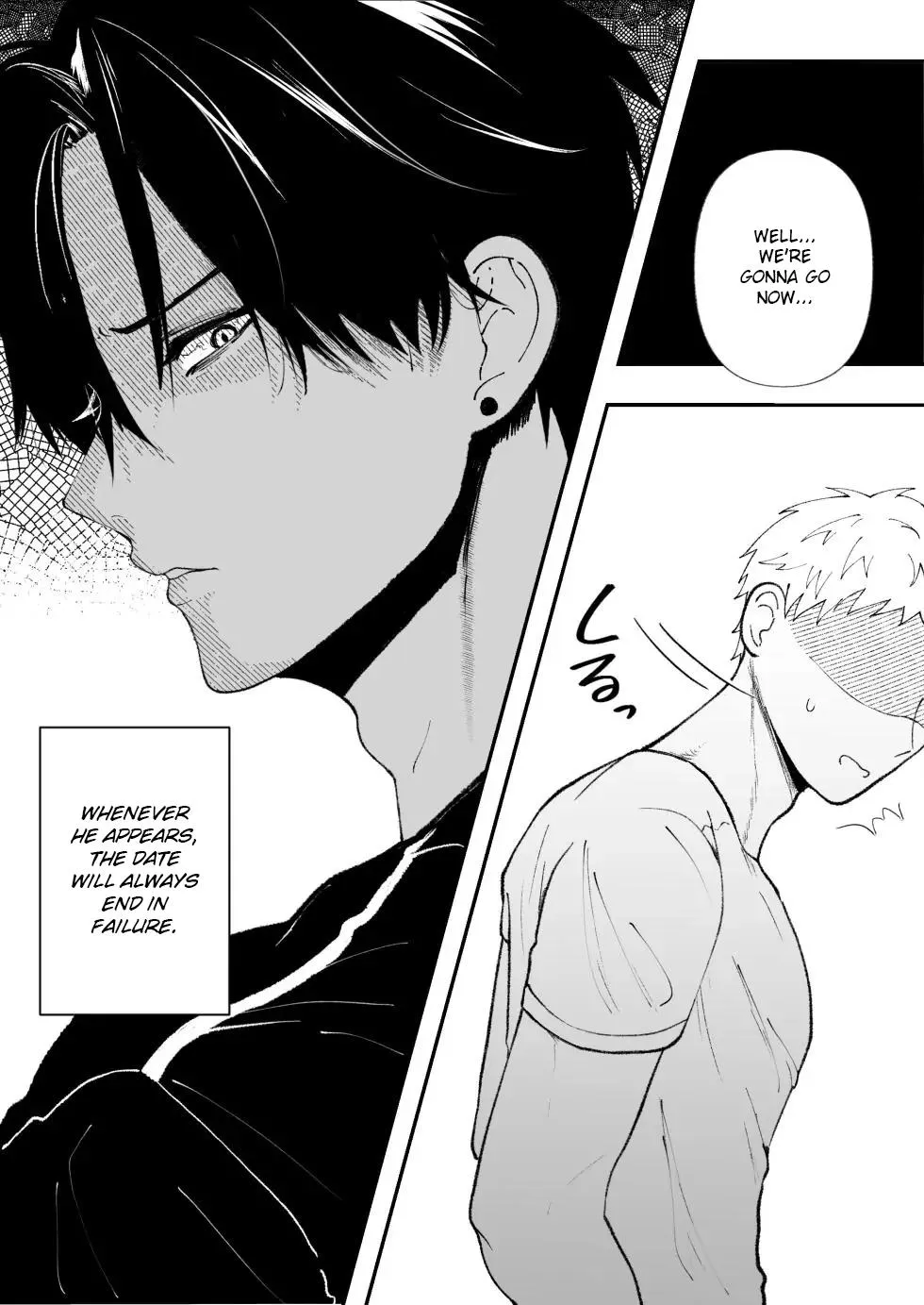 The True Identity of the Gentle Senior is a Yandere Chapter 1 page 8 - 