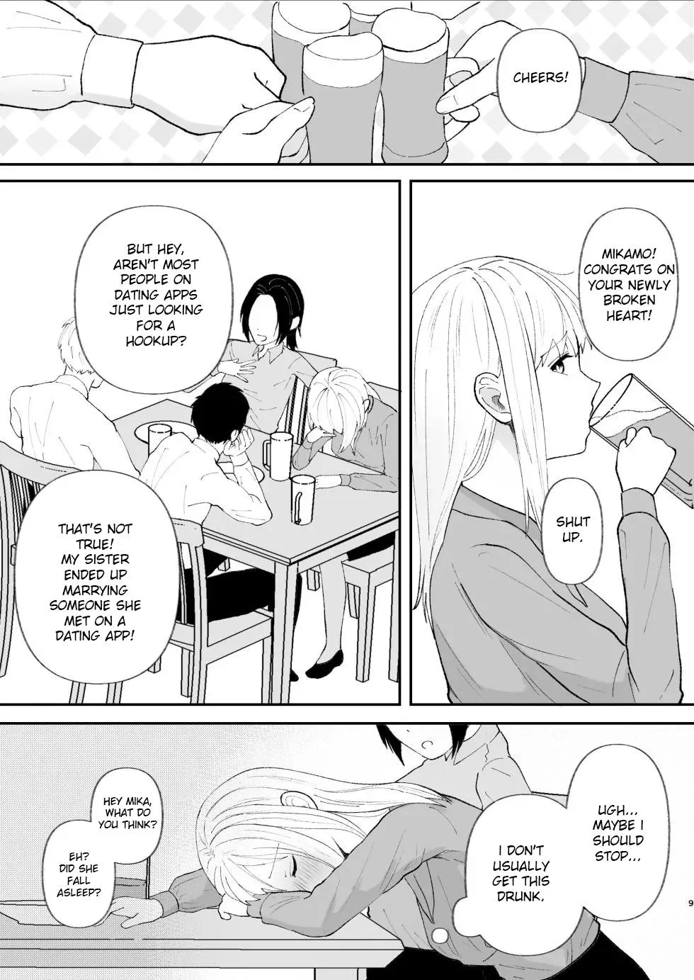 The True Identity of the Gentle Senior is a Yandere Chapter 1 page 9 - 