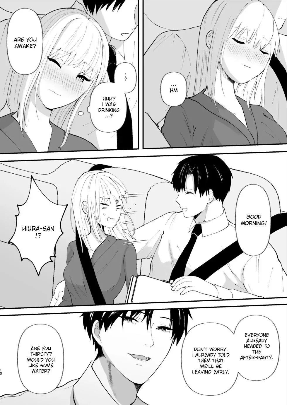 The True Identity of the Gentle Senior is a Yandere Chapter 1 page 10 - 