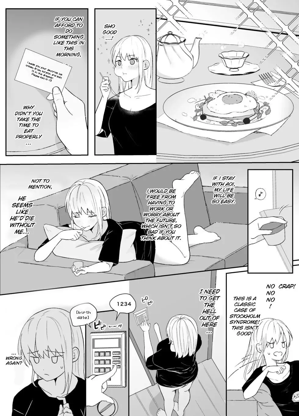 The True Identity of the Gentle Senior is a Yandere Chapter 2 page 11 - 
