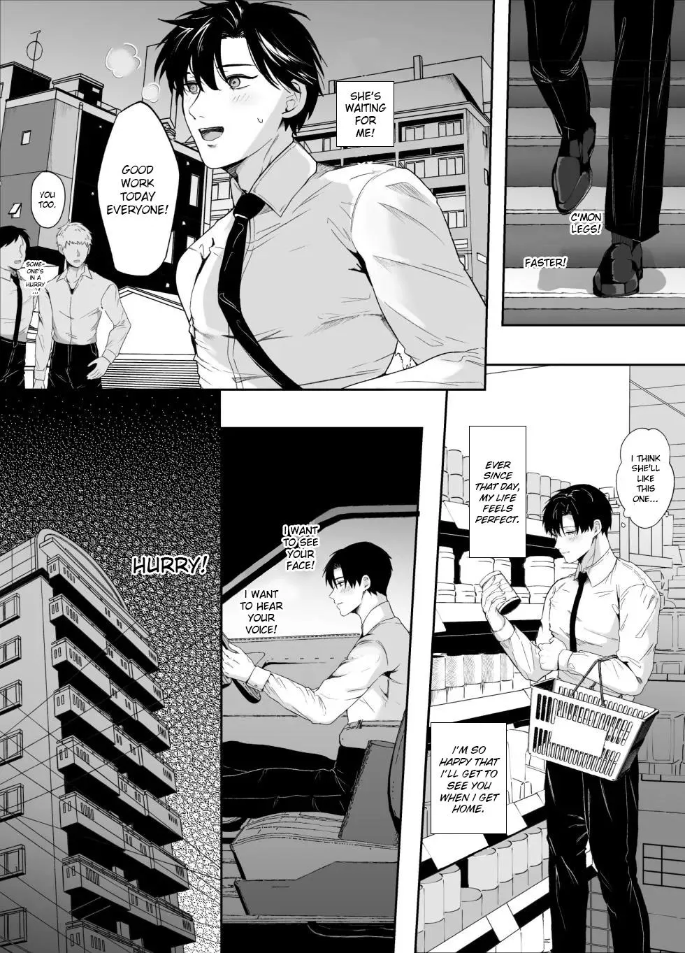 The True Identity of the Gentle Senior is a Yandere Chapter 2 page 14 - 