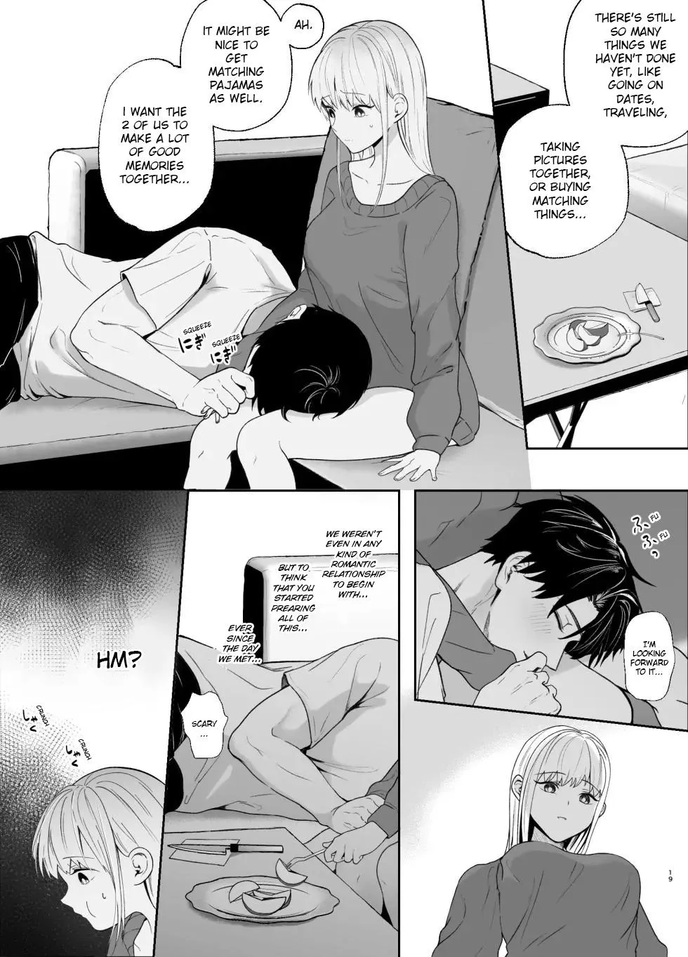 The True Identity of the Gentle Senior is a Yandere Chapter 2 page 19 - 