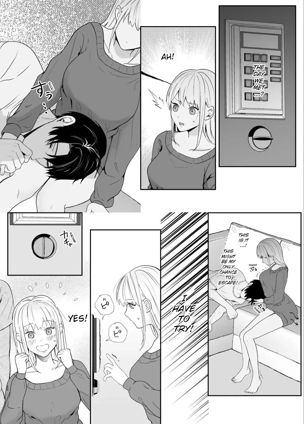 The True Identity of the Gentle Senior is a Yandere Chapter 2 page 20 - 