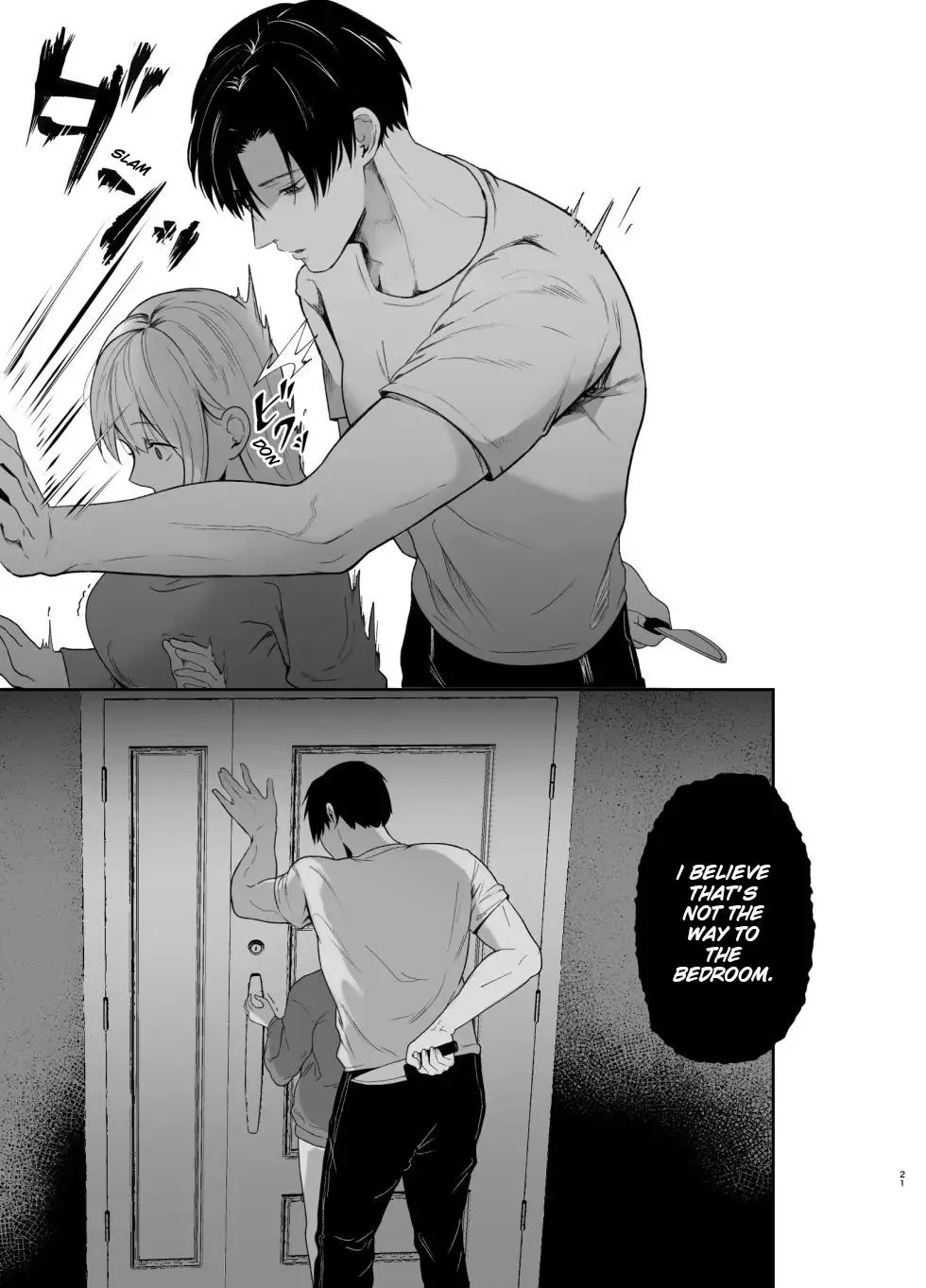 The True Identity of the Gentle Senior is a Yandere Chapter 2 page 21 - 