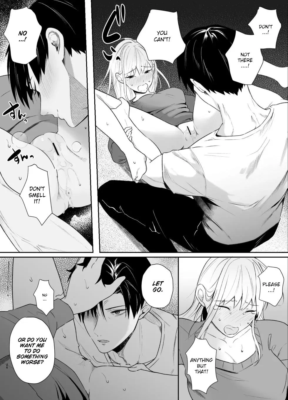 The True Identity of the Gentle Senior is a Yandere Chapter 2 page 26 - 