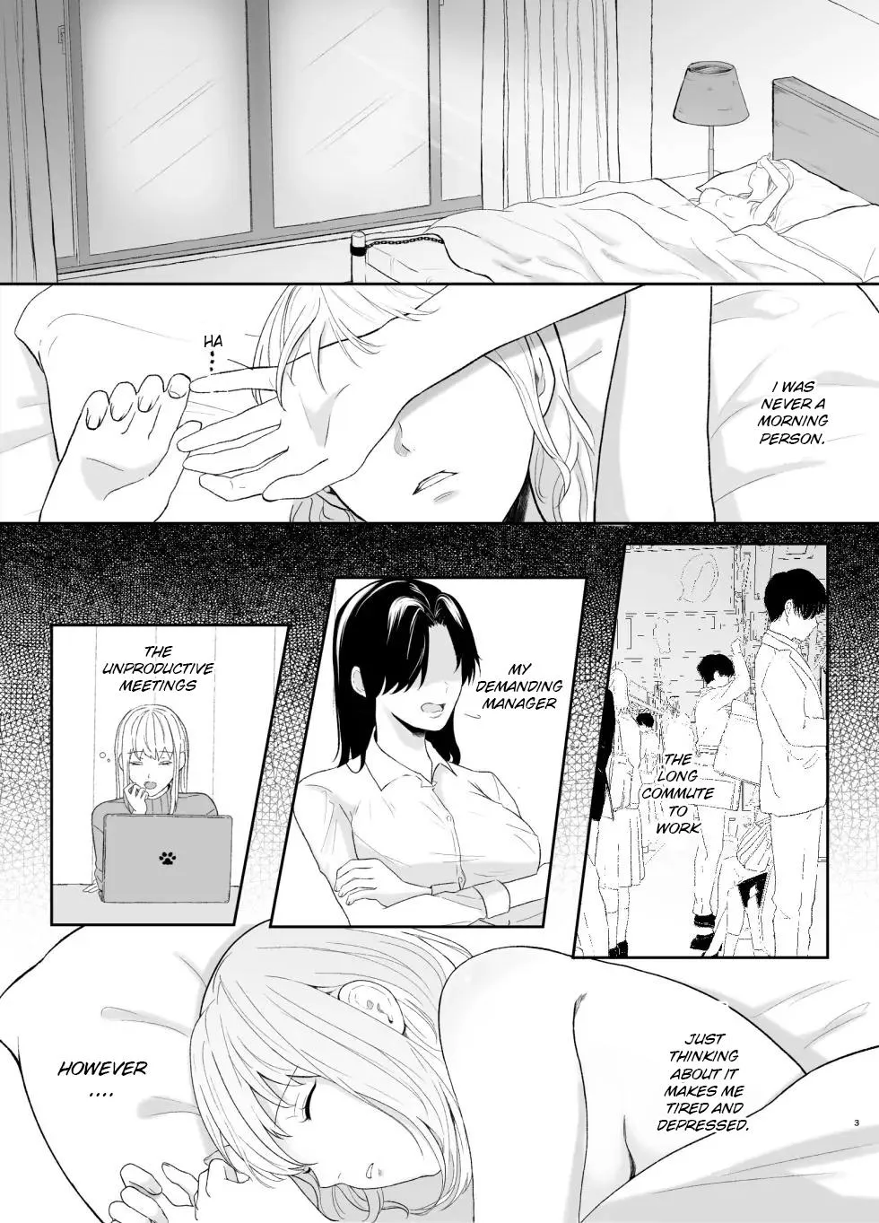 The True Identity of the Gentle Senior is a Yandere Chapter 2 page 4 - 