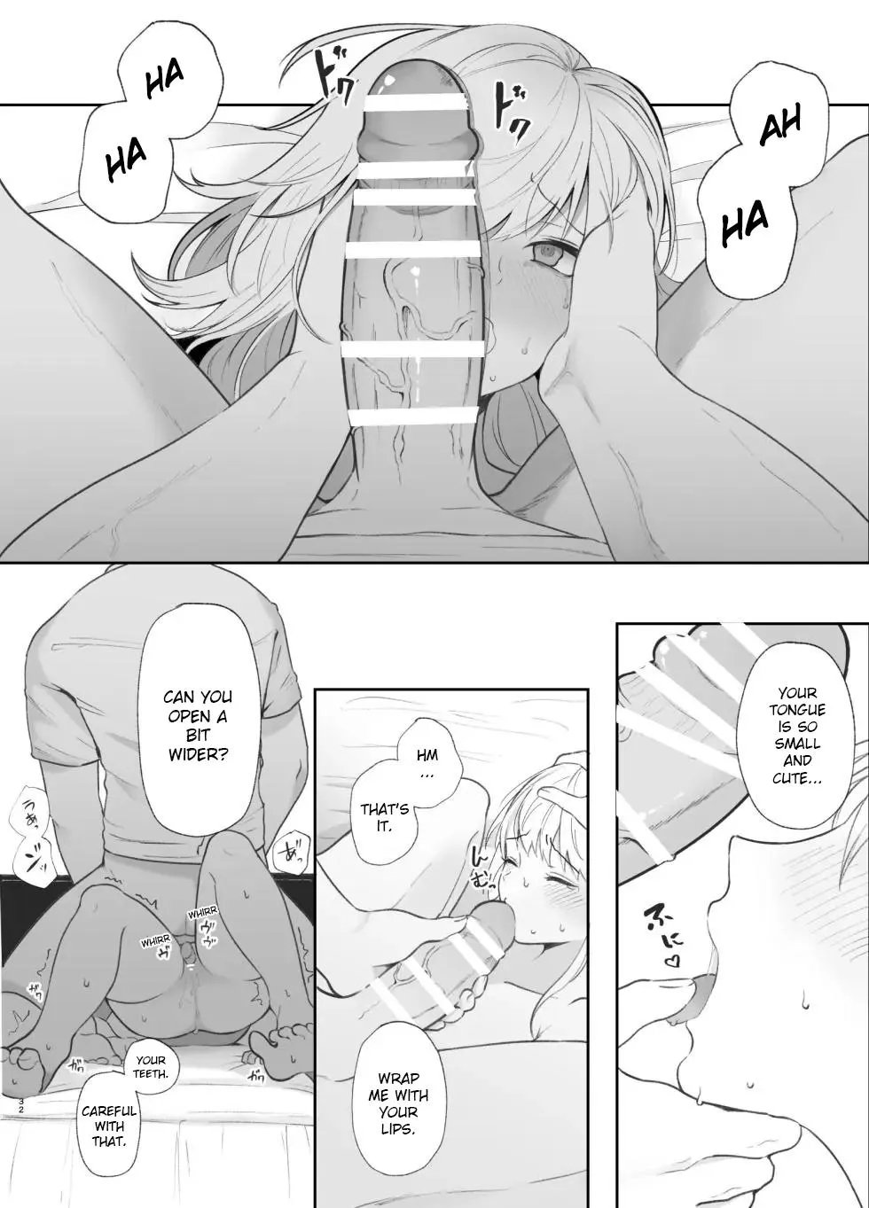The True Identity of the Gentle Senior is a Yandere Chapter 2 page 32 - 