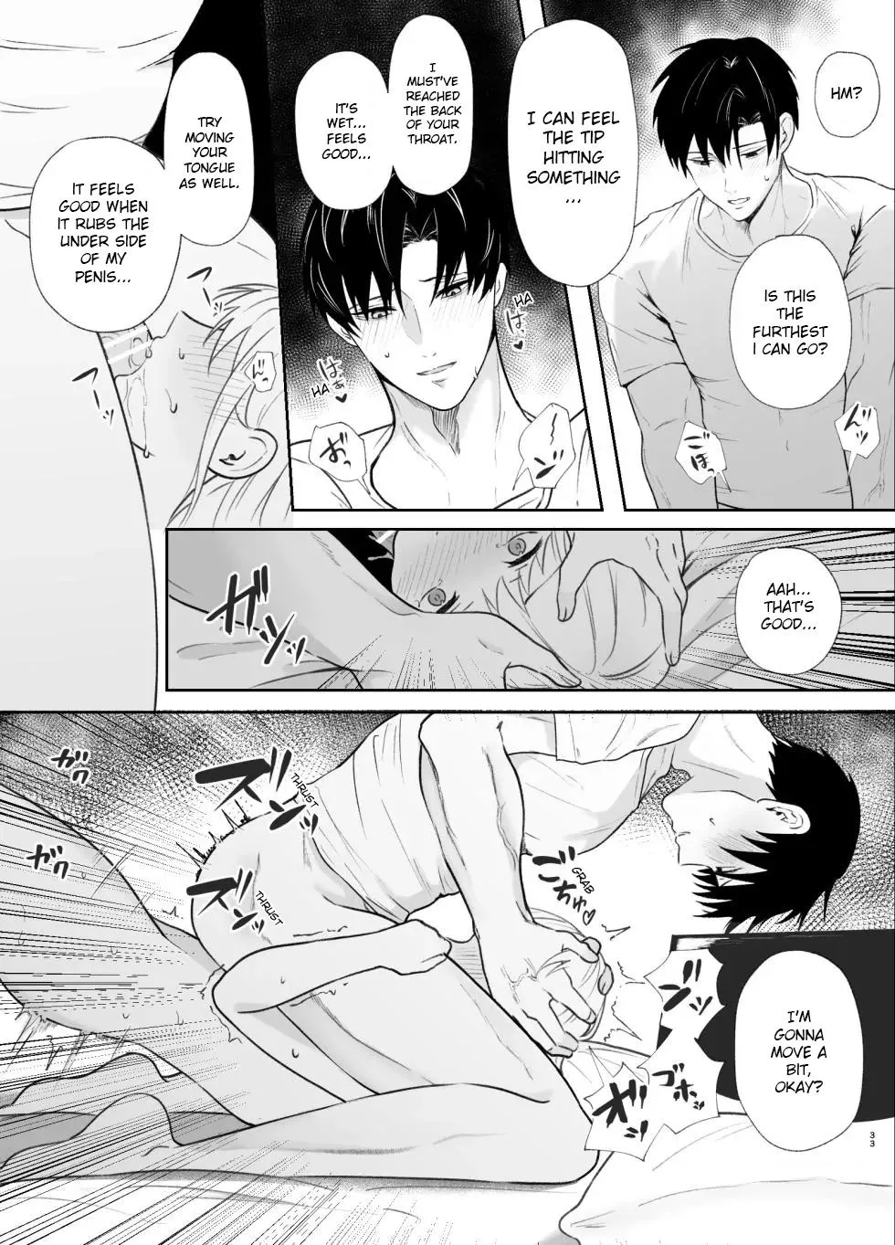 The True Identity of the Gentle Senior is a Yandere Chapter 2 page 33 - 