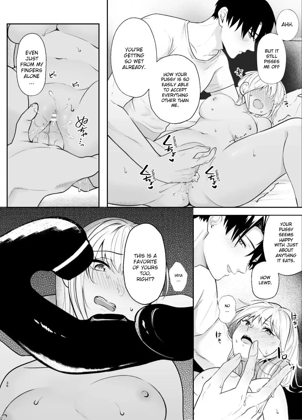 The True Identity of the Gentle Senior is a Yandere Chapter 2 page 36 - 