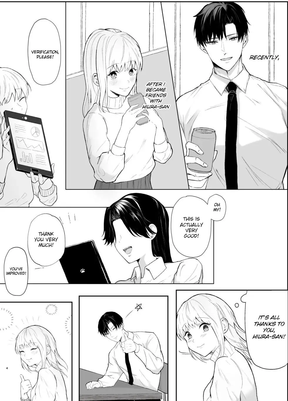 The True Identity of the Gentle Senior is a Yandere Chapter 2 page 5 - 
