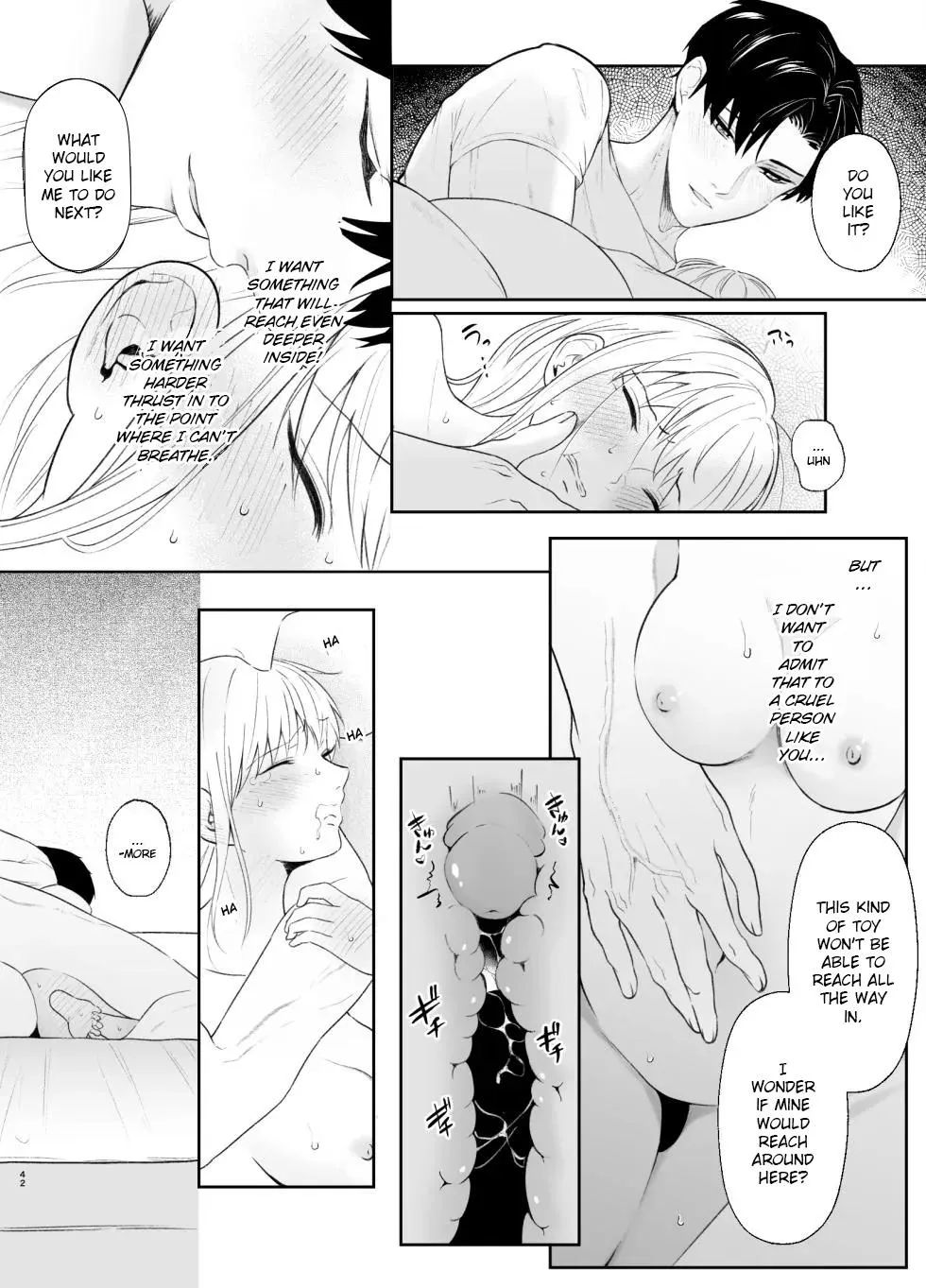 The True Identity of the Gentle Senior is a Yandere Chapter 2 page 42 - 