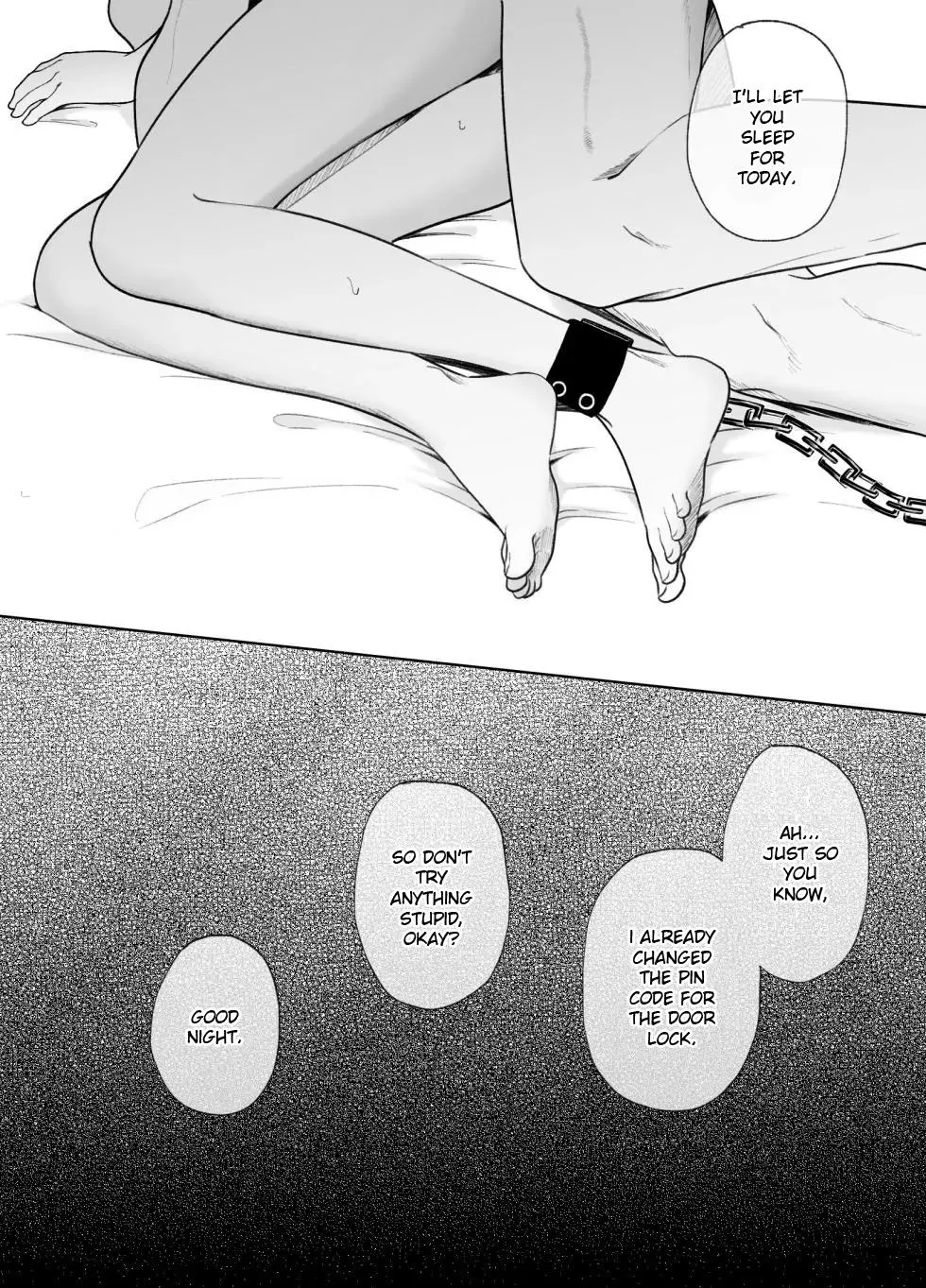 The True Identity of the Gentle Senior is a Yandere Chapter 2 page 61 - 