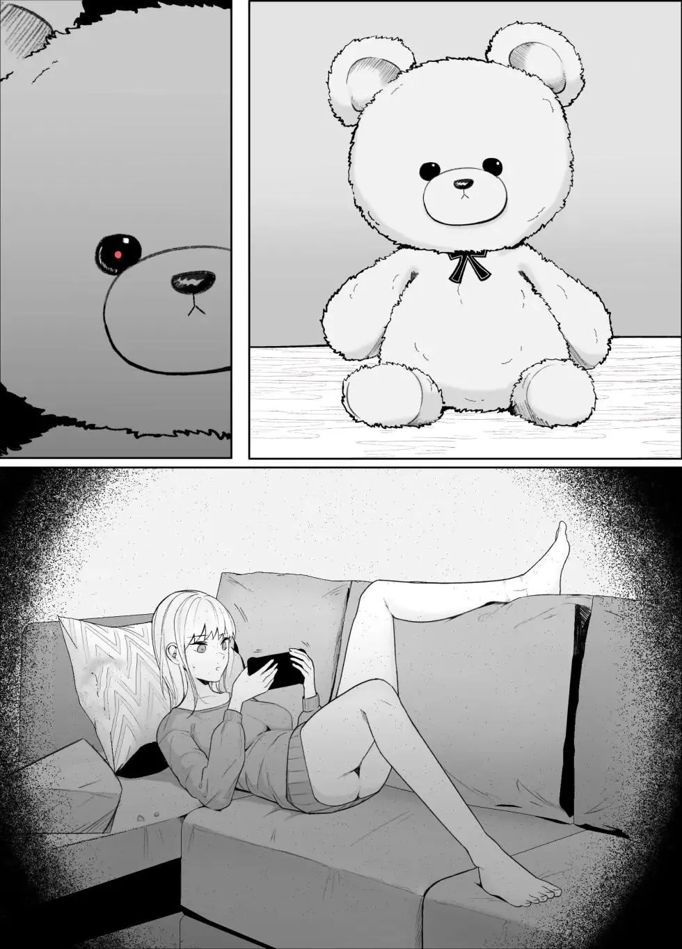 The True Identity of the Gentle Senior is a Yandere Chapter 2 page 62 - 
