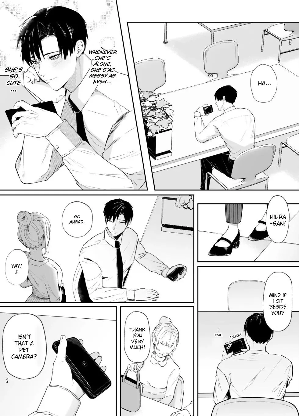The True Identity of the Gentle Senior is a Yandere Chapter 2 page 63 - 