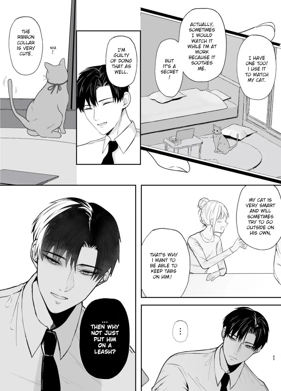 The True Identity of the Gentle Senior is a Yandere Chapter 2 page 64 - 