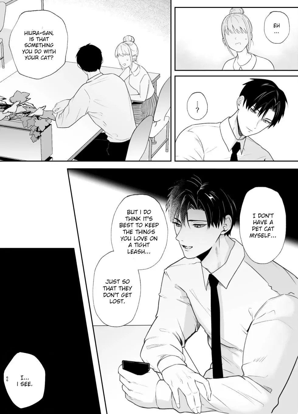 The True Identity of the Gentle Senior is a Yandere Chapter 2 page 65 - 