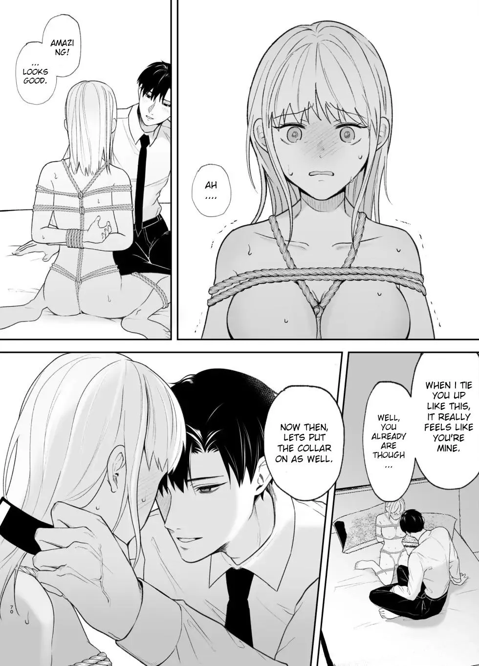 The True Identity of the Gentle Senior is a Yandere Chapter 2 page 69 - 