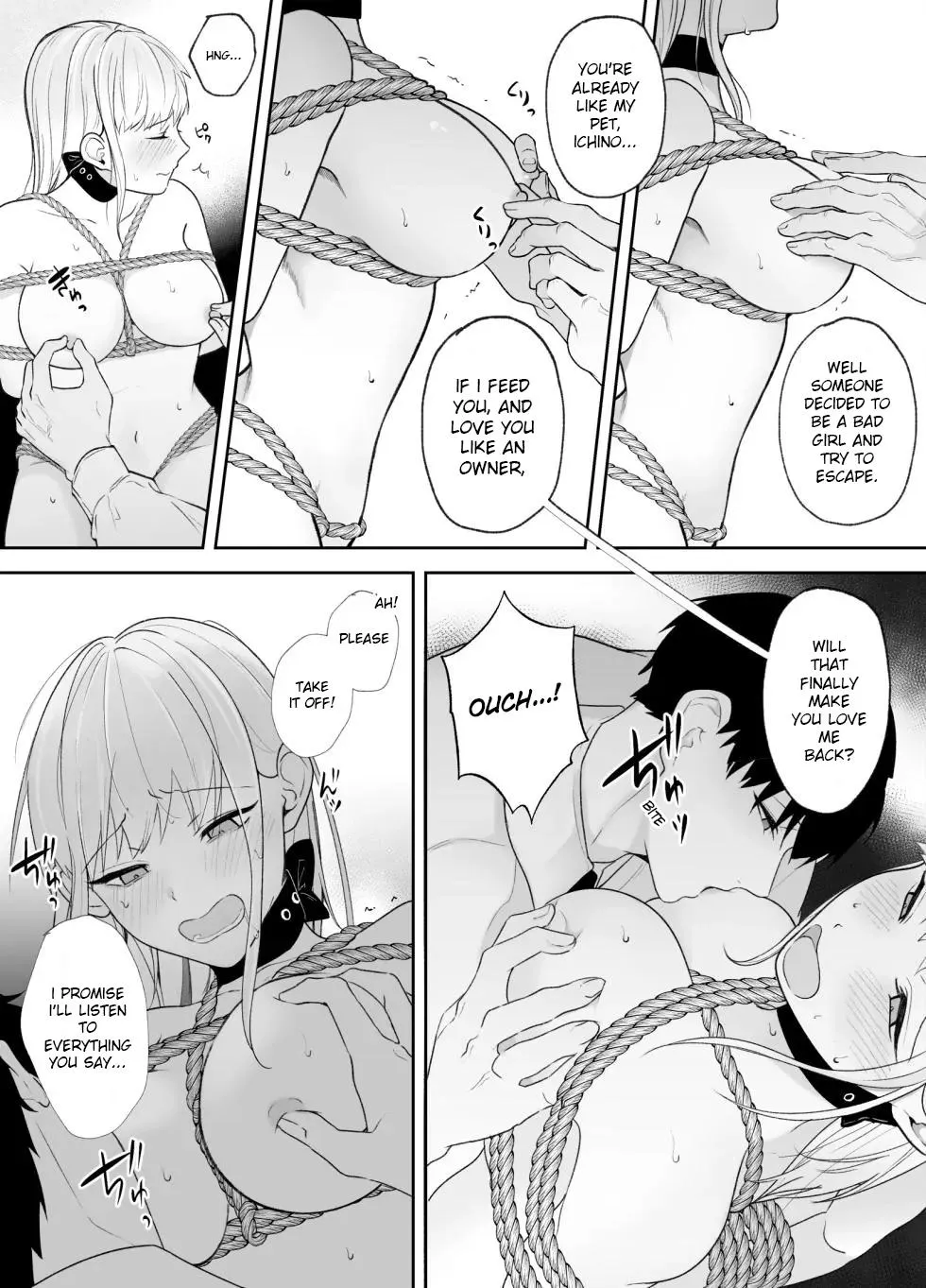 The True Identity of the Gentle Senior is a Yandere Chapter 2 page 71 - 
