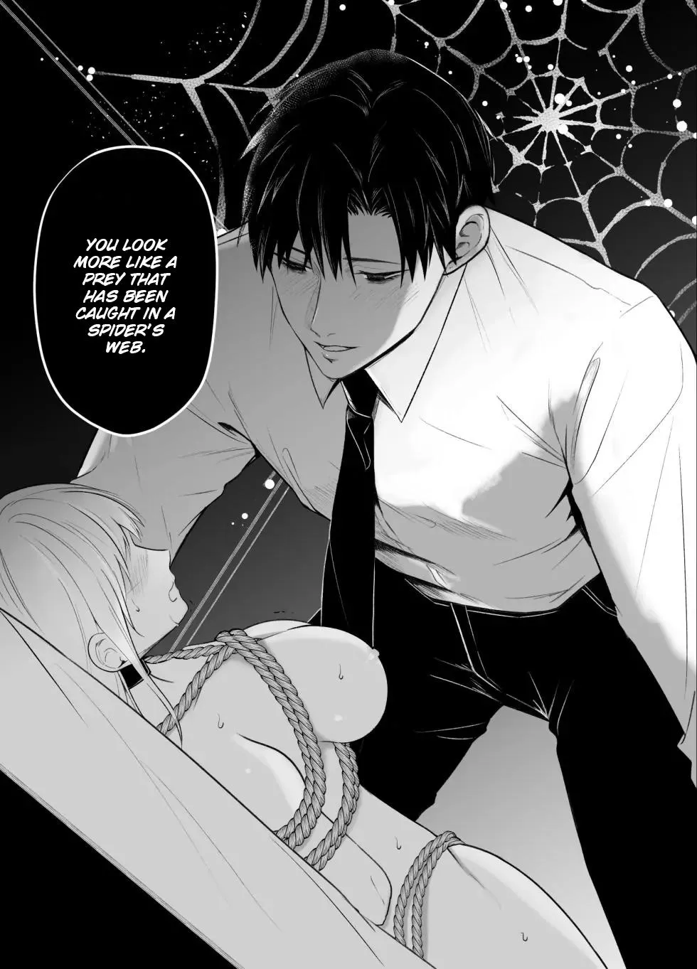The True Identity of the Gentle Senior is a Yandere Chapter 2 page 73 - 