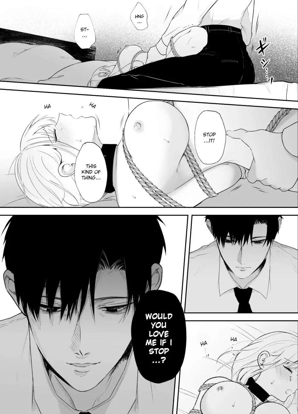 The True Identity of the Gentle Senior is a Yandere Chapter 2 page 76 - 