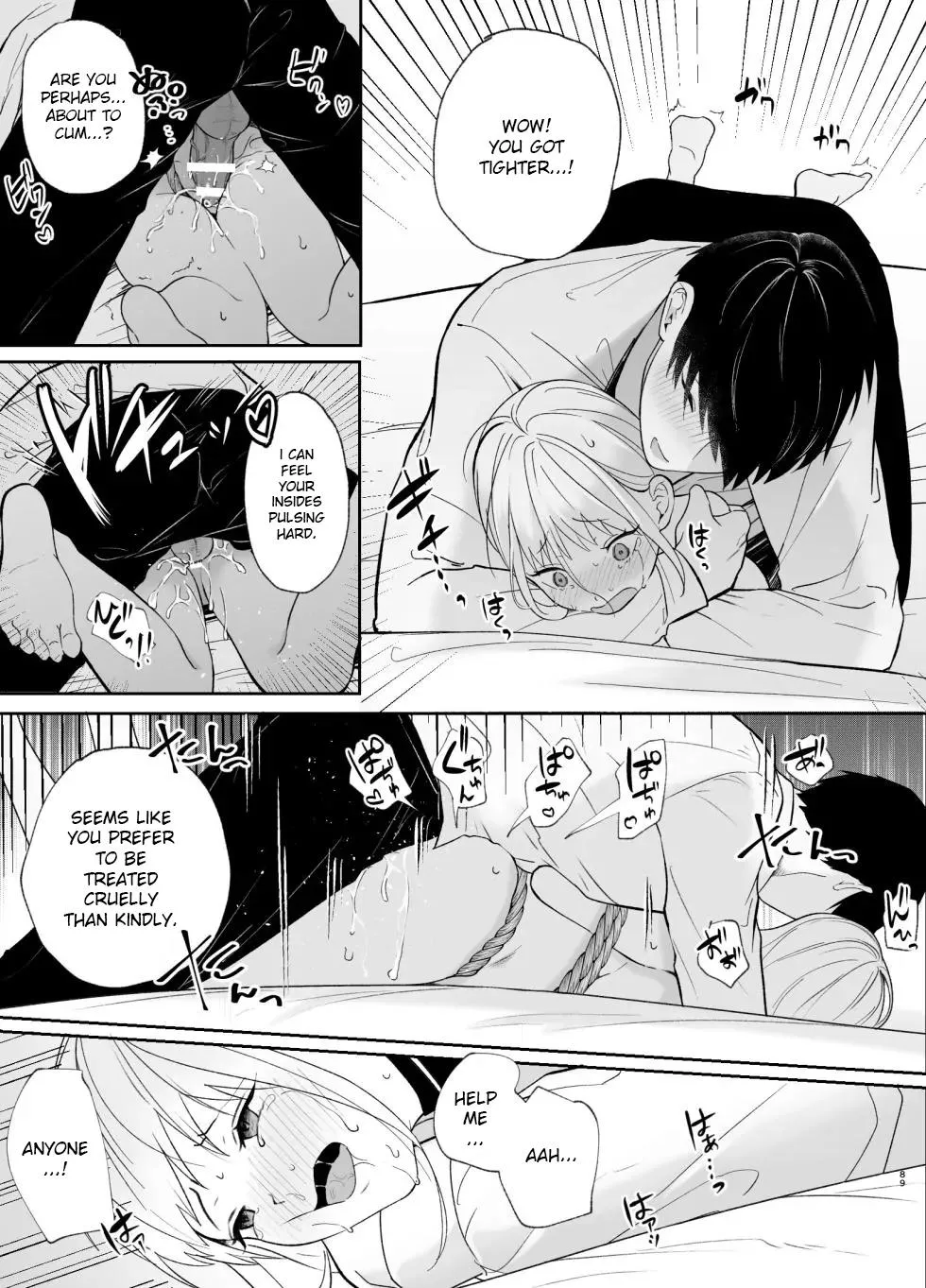 The True Identity of the Gentle Senior is a Yandere Chapter 2 page 88 - 