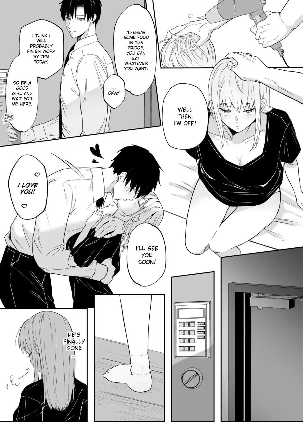 The True Identity of the Gentle Senior is a Yandere Chapter 2 page 10 - 