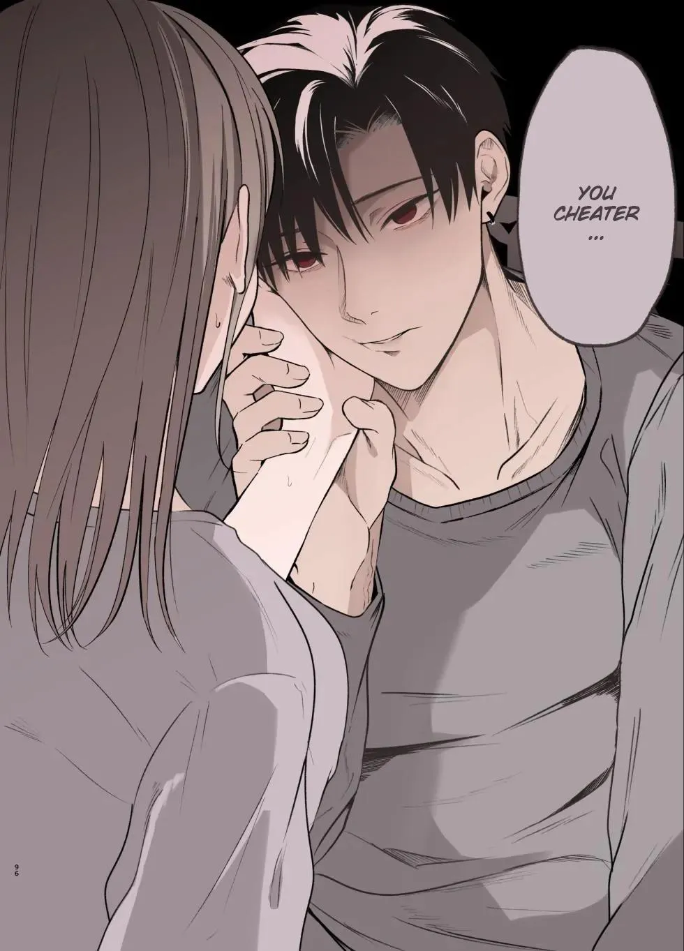 The True Identity of the Gentle Senior is a Yandere Chapter 2 page 95 - 