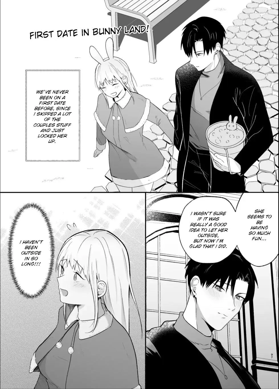 The True Identity of the Gentle Senior is a Yandere Chapter 2 page 96 - 
