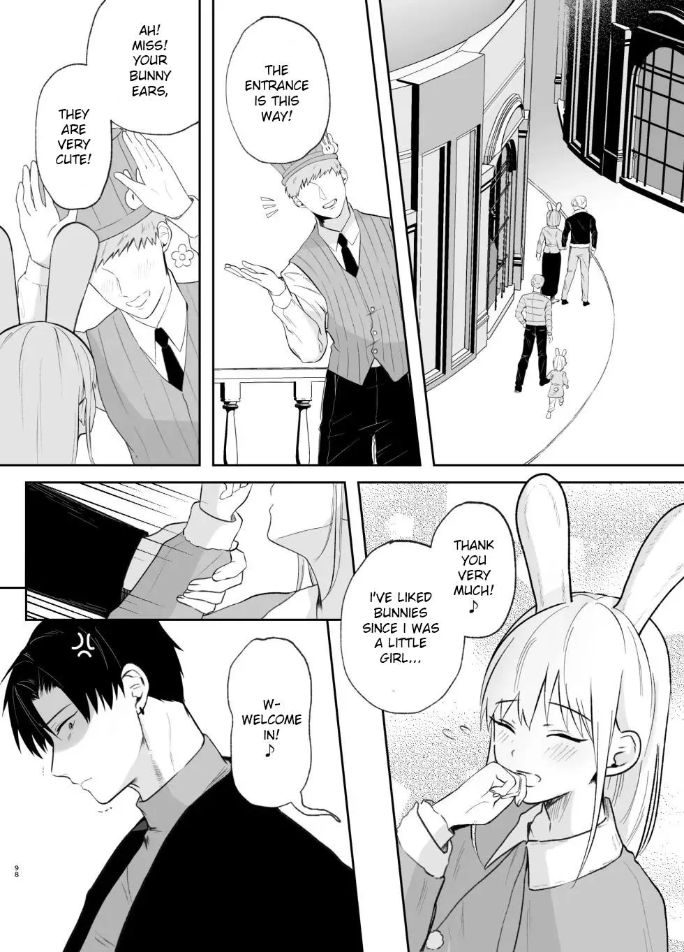 The True Identity of the Gentle Senior is a Yandere Chapter 2 page 97 - 