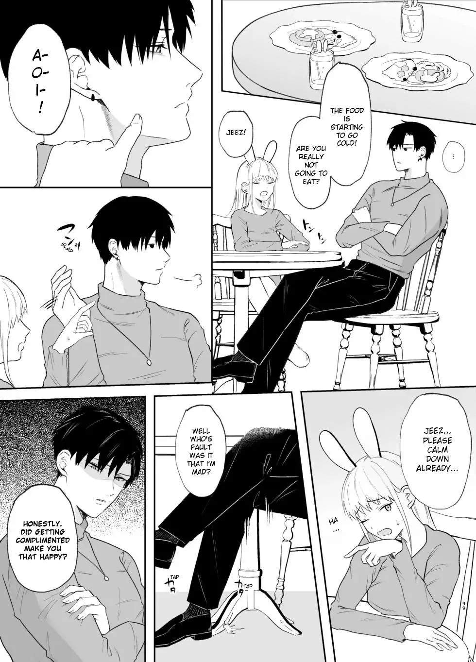 The True Identity of the Gentle Senior is a Yandere Chapter 2 page 98 - 