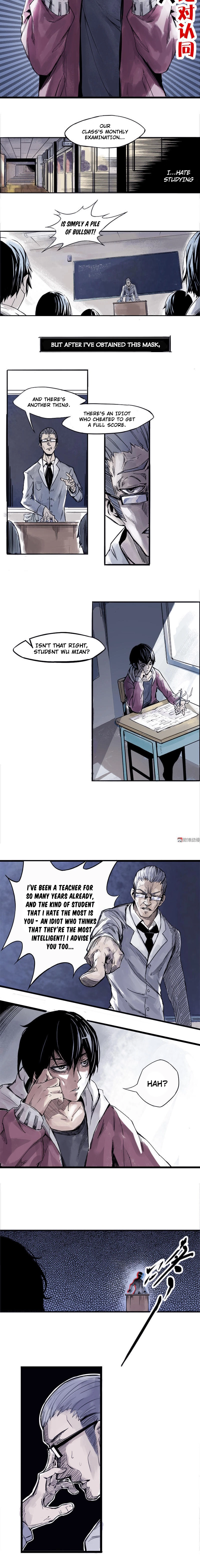 The Truth Mask Chapter 1 page 3 - 