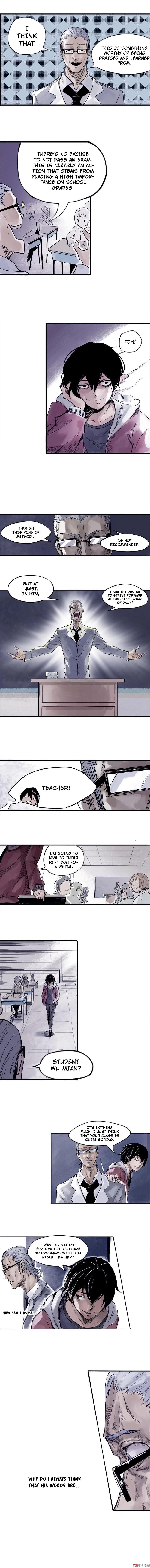 The Truth Mask Chapter 1 page 4 - 