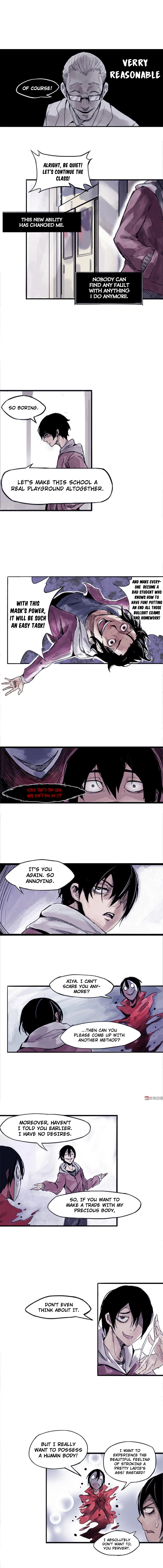 The Truth Mask Chapter 1 page 5 - 