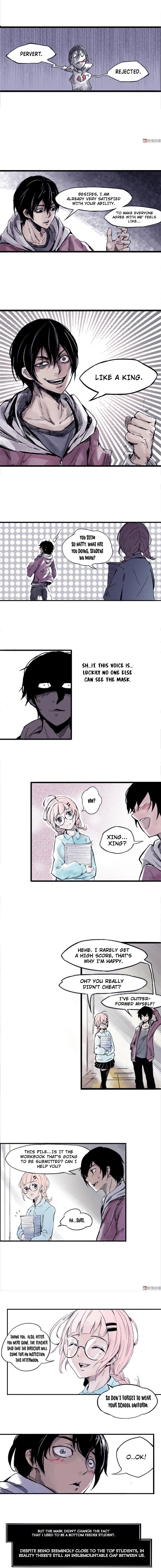 The Truth Mask Chapter 1 page 6 - 