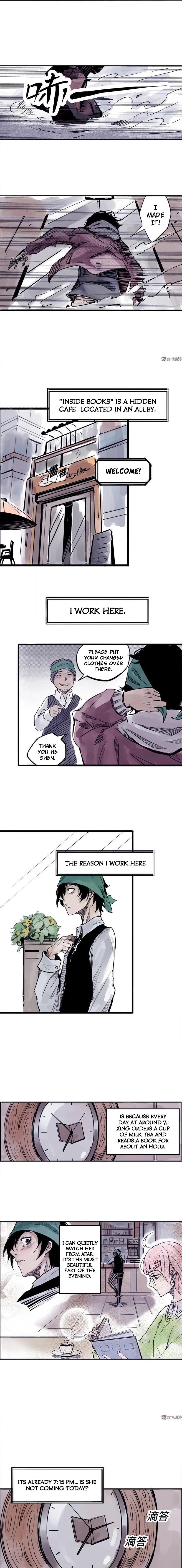 The Truth Mask Chapter 1 page 8 - 