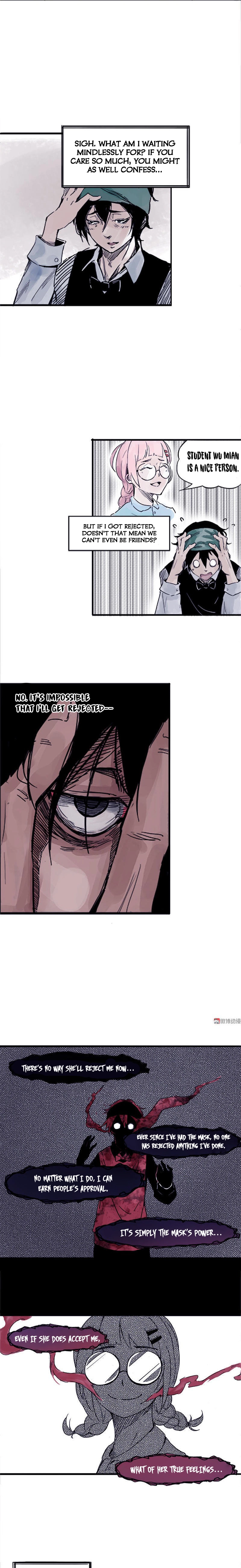 The Truth Mask Chapter 1 page 9 - 