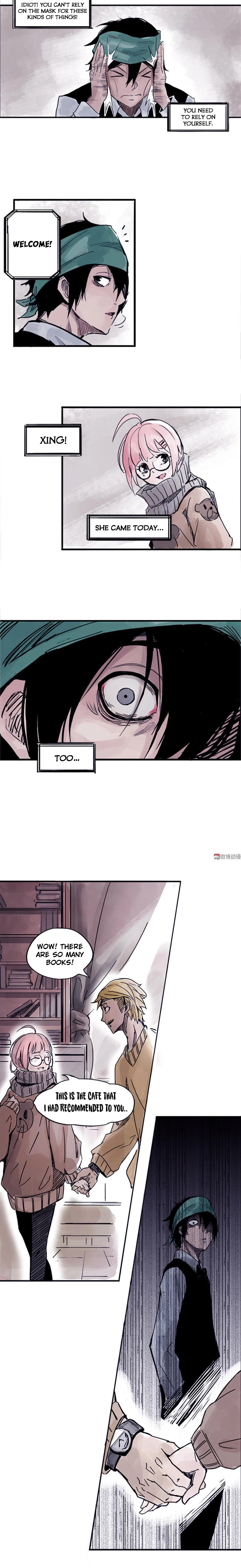 The Truth Mask Chapter 1 page 10 - 