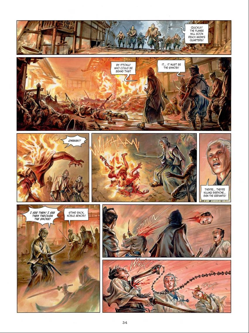 The Truth Mask Chapter 10 page 1 - 