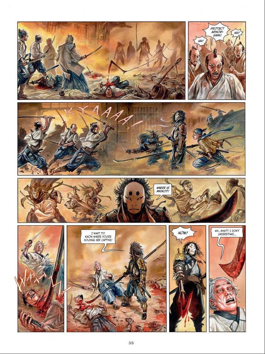 The Truth Mask Chapter 10 page 2 - 