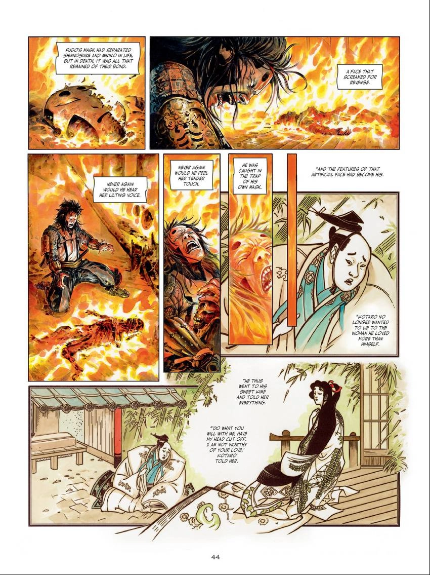 The Truth Mask Chapter 10 page 11 - 