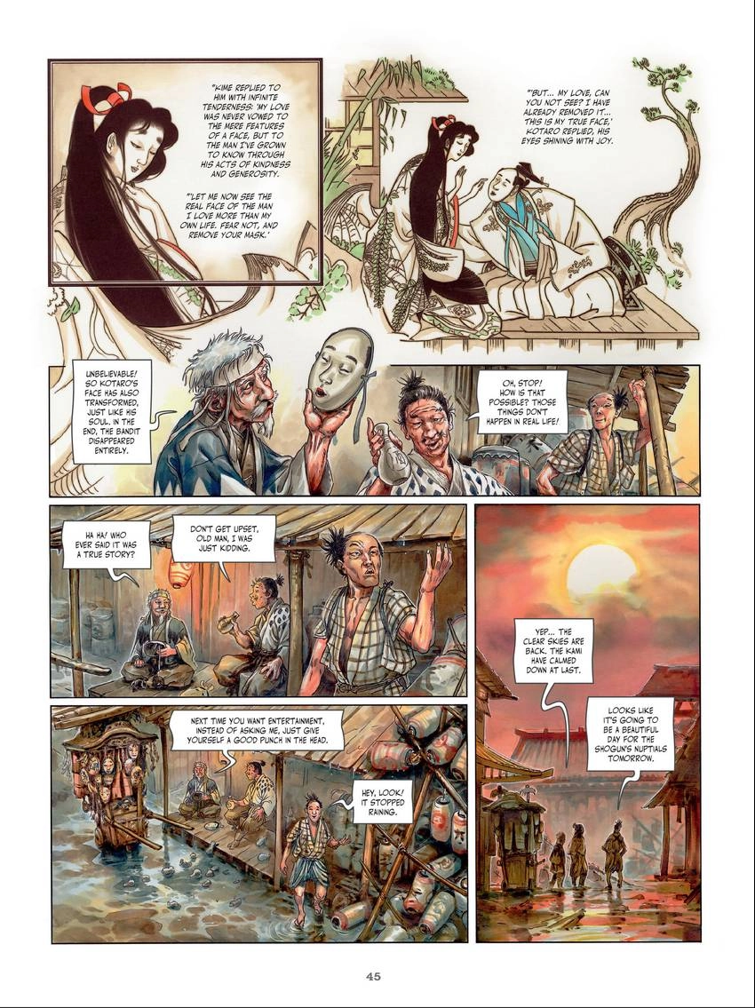 The Truth Mask Chapter 10 page 12 - 