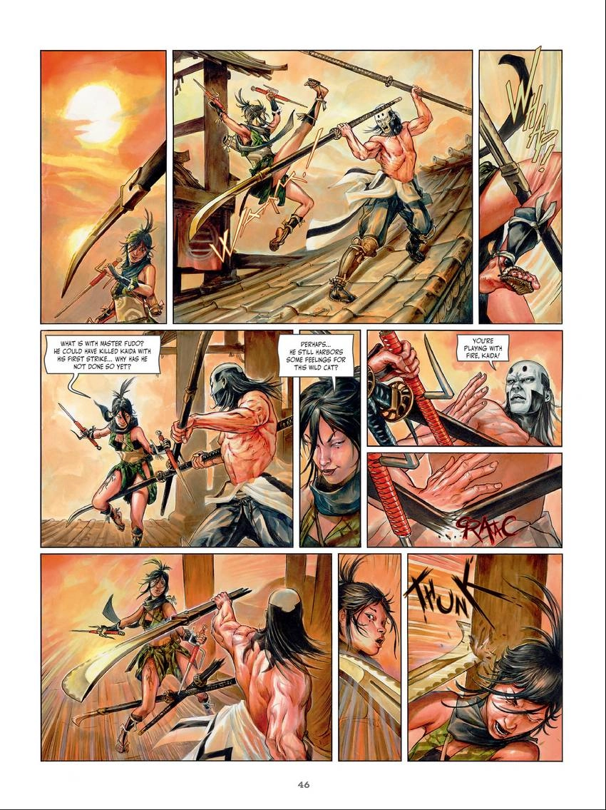 The Truth Mask Chapter 10 page 13 - 