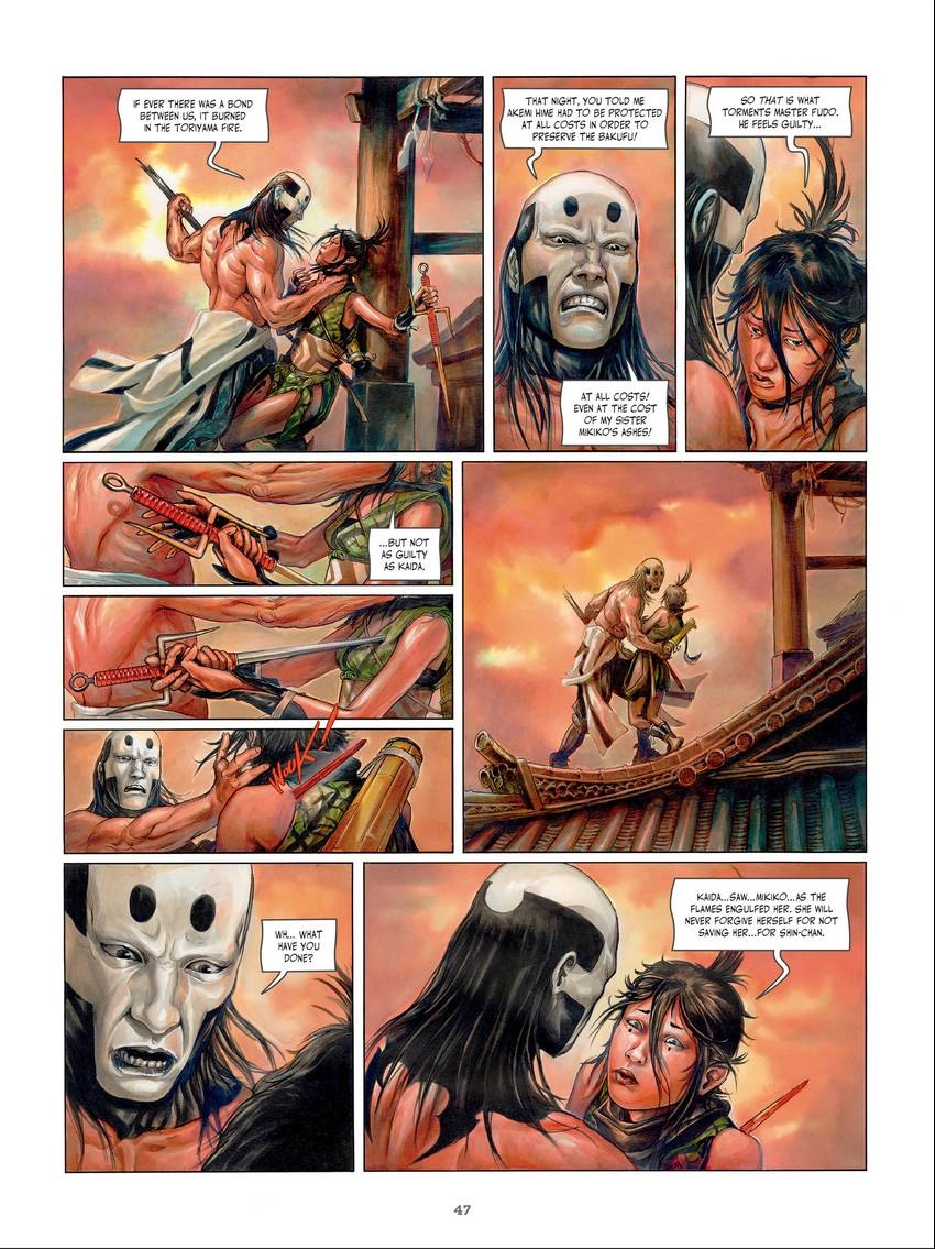 The Truth Mask Chapter 10 page 14 - 