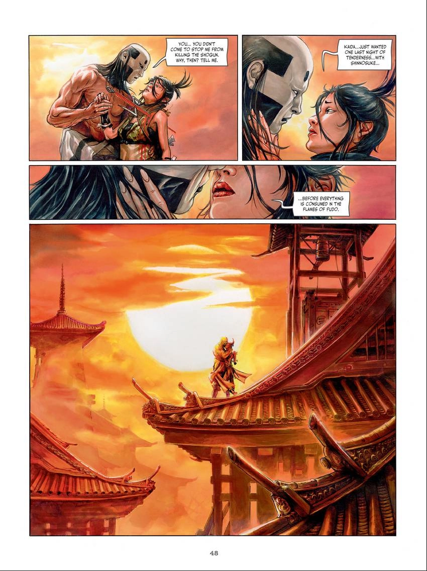 The Truth Mask Chapter 10 page 15 - 