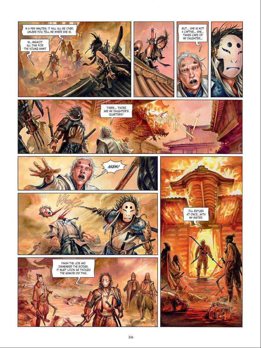 The Truth Mask Chapter 10 page 3 - 